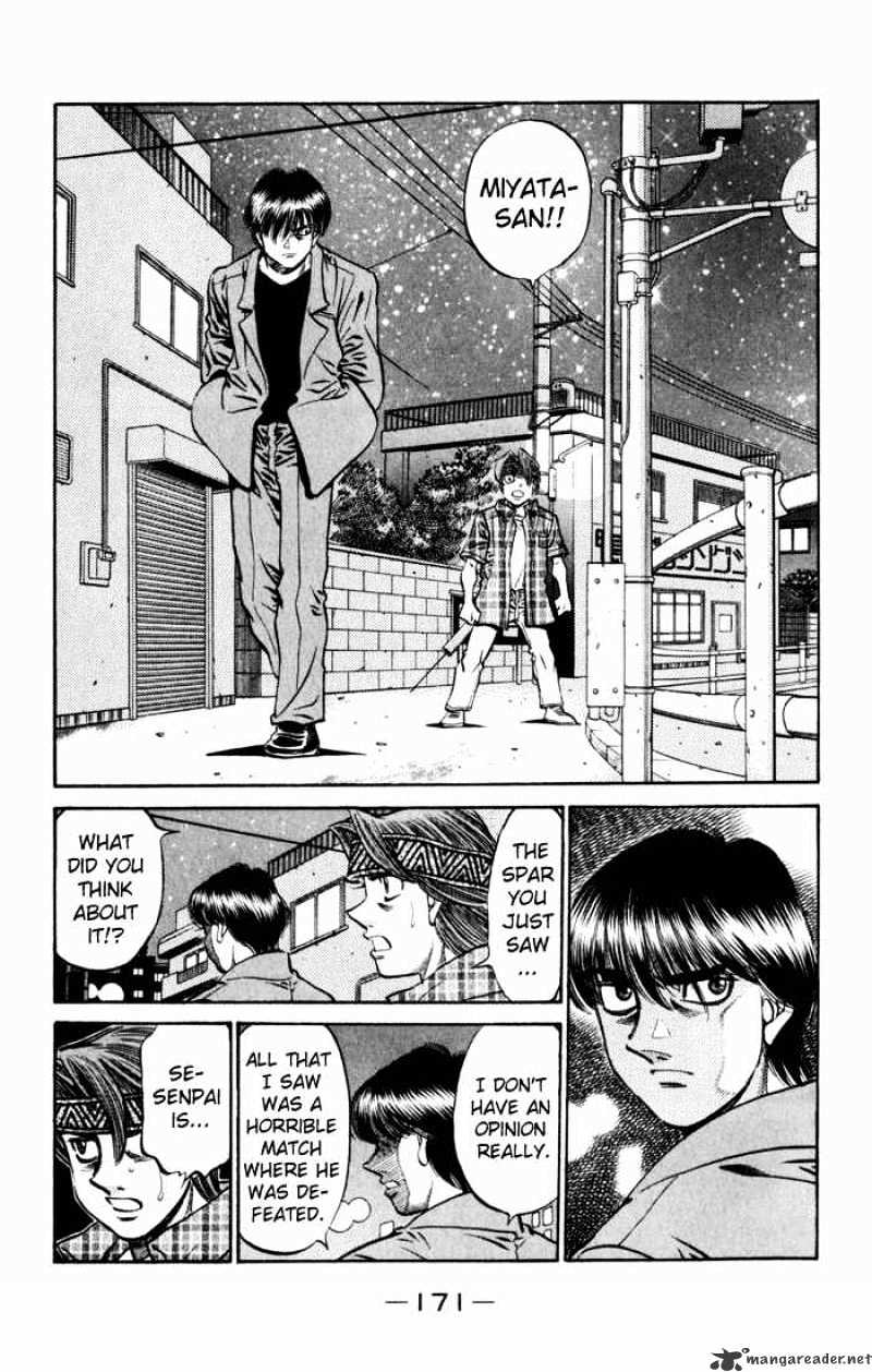 Hajime no Ippo: Fighting Spirit, Chapter 512 image 08